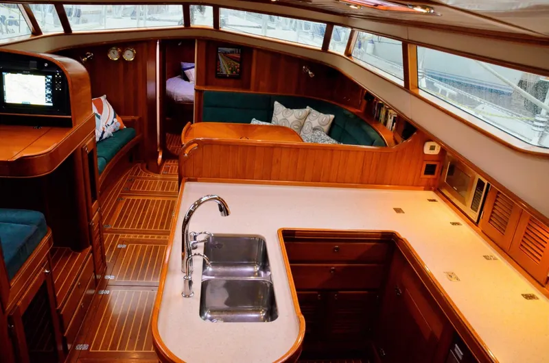 Slide: The Image of Waterline Yachts Inc 55 2003 - 5902456