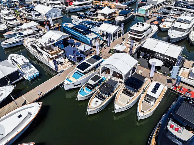 Slide: The Image of De Antonio Yachts D36 2026 - 33