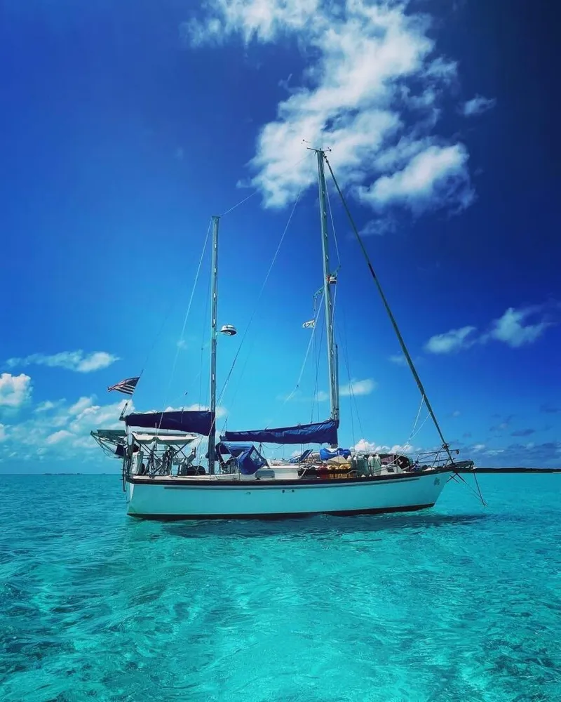 The Image of Pearson 365 Ketch 1980 - 5910663