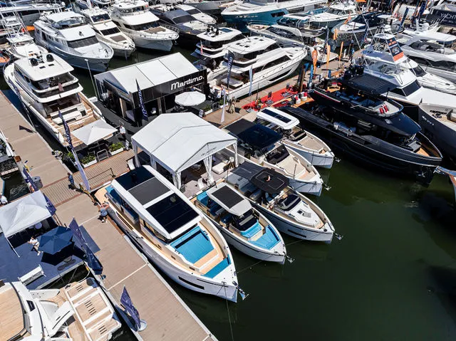 Slide: The Image of De Antonio Yachts D36 2026 - 36