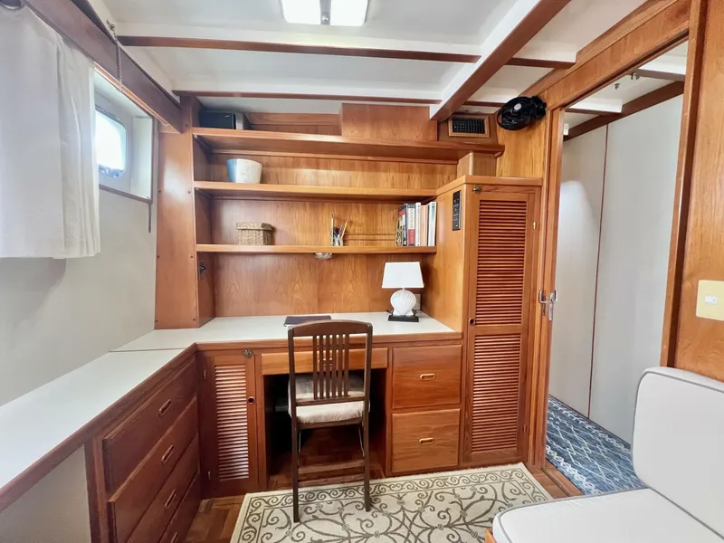 Slide: The Image of Kadey-Krogen 48 Whaleback 1996 - 5902406