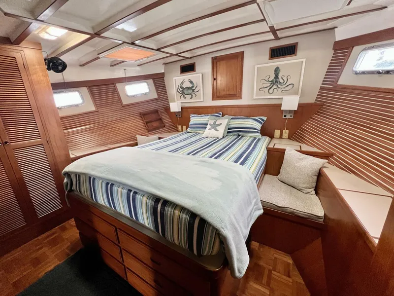 Slide: The Image of Kadey-Krogen 48 Whaleback 1996 - 5902400