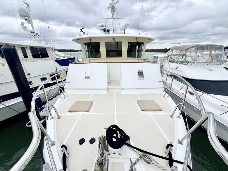 Slide: The Image of Kadey-Krogen 48 Whaleback 1996 - 5902399