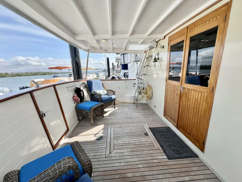 Slide: The Image of Kadey-Krogen 48 Whaleback 1996 - 5902413