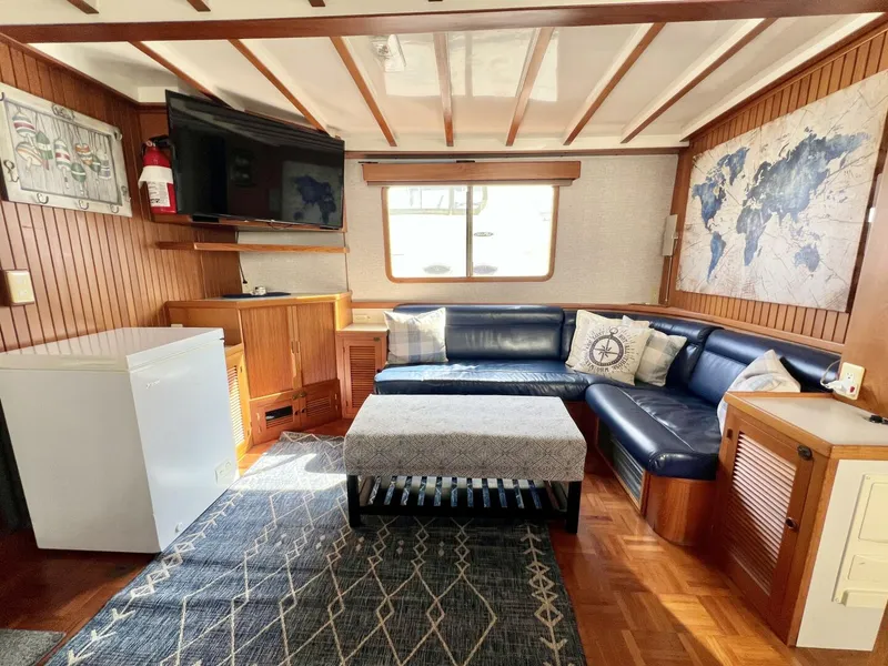 Slide: The Image of Kadey-Krogen 48 Whaleback 1996 - 5902410