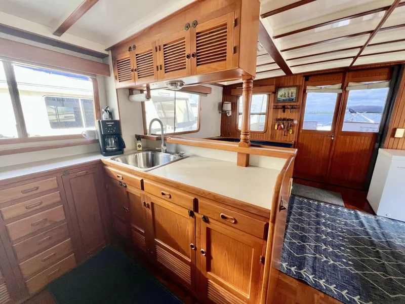 Slide: The Image of Kadey-Krogen 48 Whaleback 1996 - 5902412