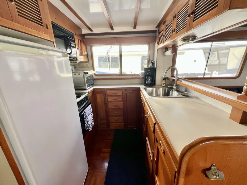 Slide: The Image of Kadey-Krogen 48 Whaleback 1996 - 5902411