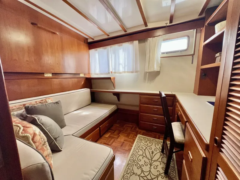 Slide: The Image of Kadey-Krogen 48 Whaleback 1996 - 5902404