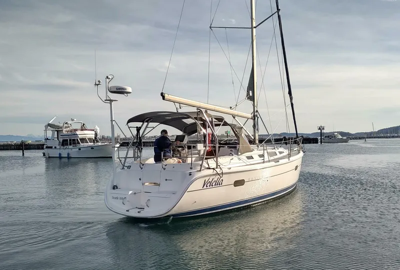 Slide: The Image of Hunter 35 2003 - 5932599