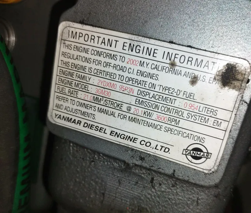 Slide: The Image of Hunter 35 2003 - 5934704