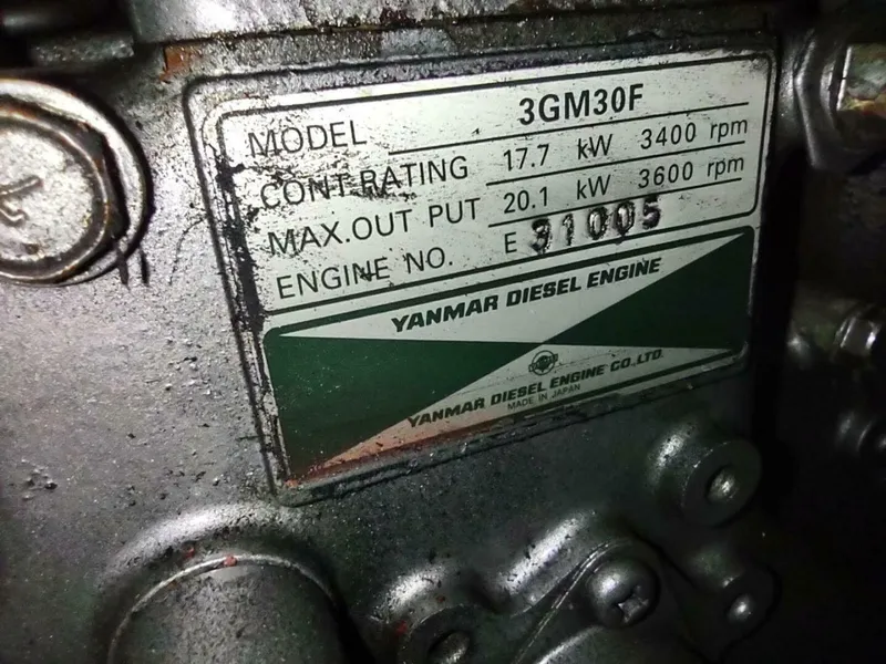 Slide: The Image of Hunter 35 2003 - 5934707