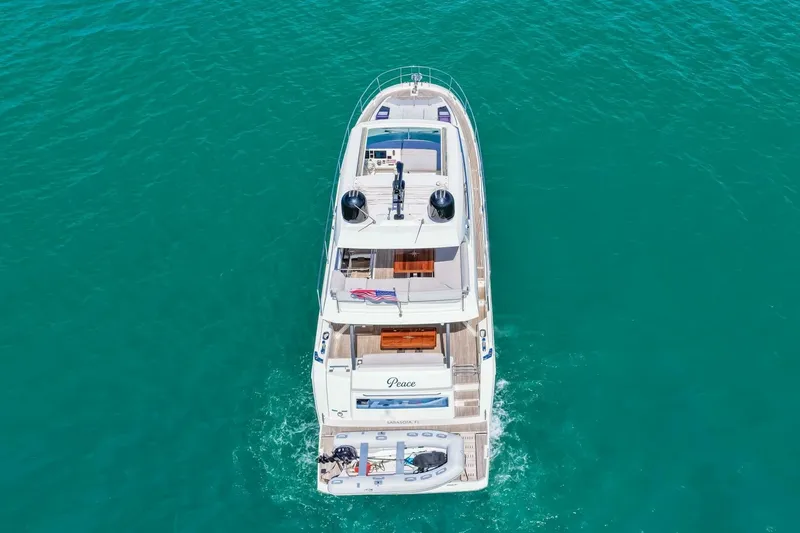 Slide: The Image of 2019 Prestige 630 Flybridge -Profile - 6193463