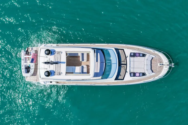 Slide: The Image of 2019 Prestige 630 Flybridge -Profile - 6193464