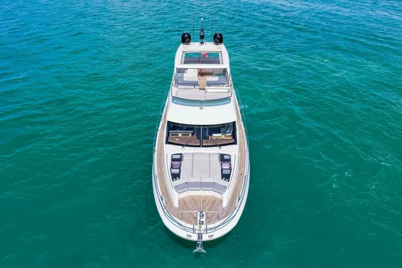 Slide: The Image of 2019 Prestige 630 Flybridge -Profile - 6193472