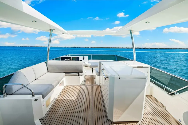 Slide: The Image of 2019 Prestige 630 Flybridge - Flybridge  - 6193365