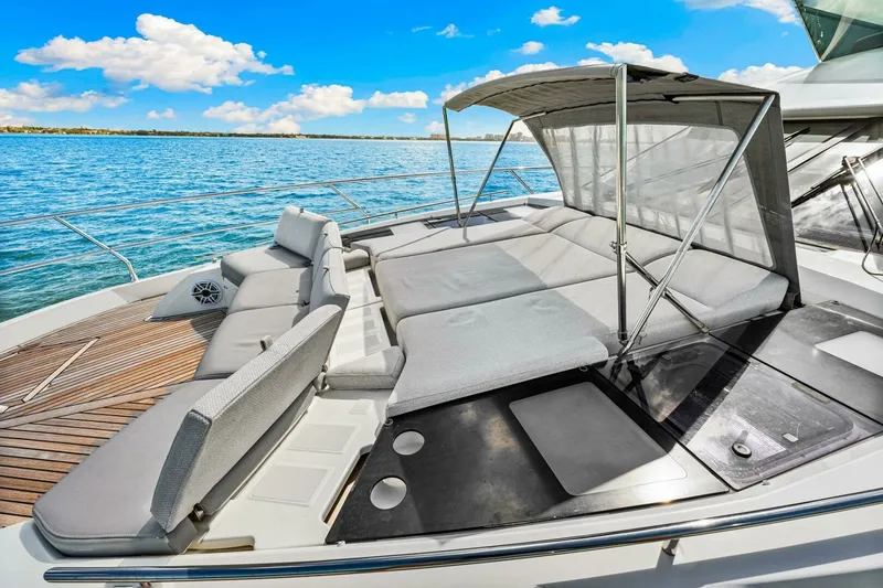 Slide: The Image of 2019 Prestige 630 Flybridge - Bow Seating - 6193368