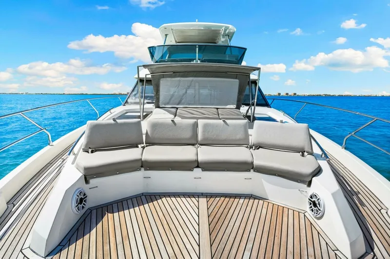 Slide: The Image of 2019 Prestige 630 Flybridge - Bow - 6193353