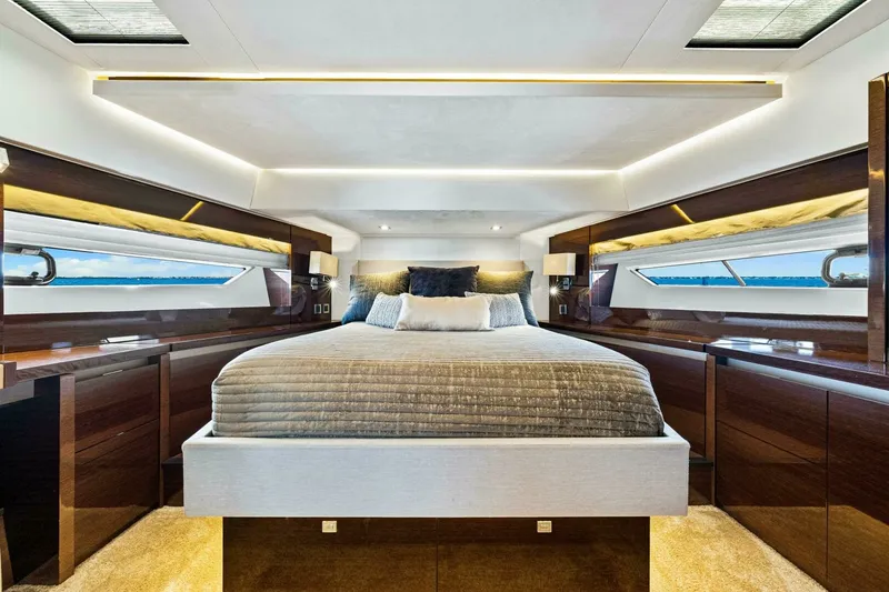 Slide: The Image of 2019 Prestige 630 Flybridge - Stateroom  - 6193354