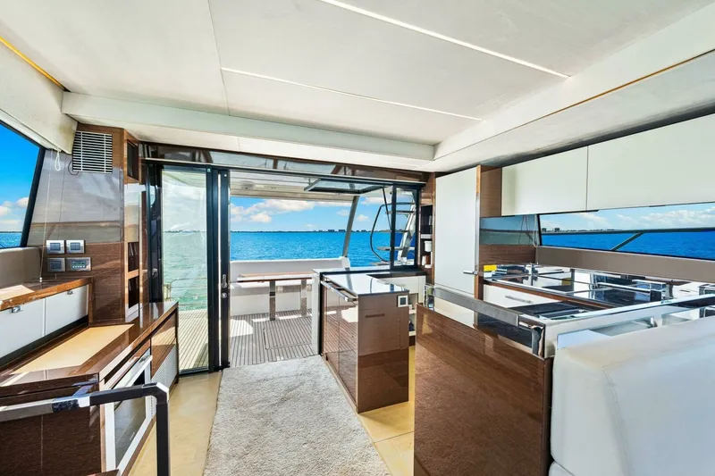 Slide: The Image of 2019 Prestige 630 Flybridge - Galley - 6193382