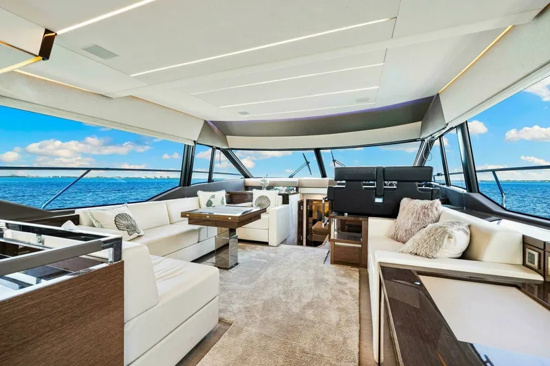 Slide: The Image of 2019 Prestige 630 Flybridge - Galley - 6193385