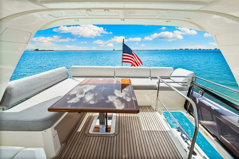 Slide: The Image of 2019 Prestige 630 Flybridge - Flybridge  - 6193355