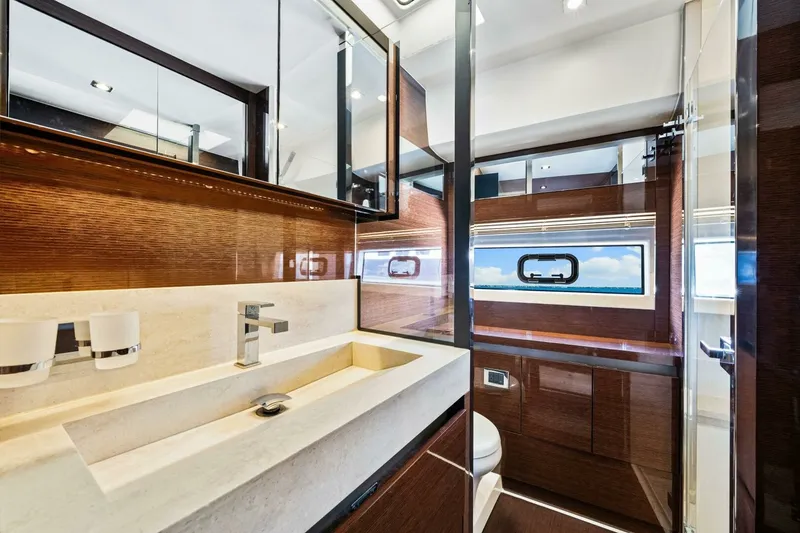 Slide: The Image of 2019 Prestige 630 Flybridge - Head - 6193399