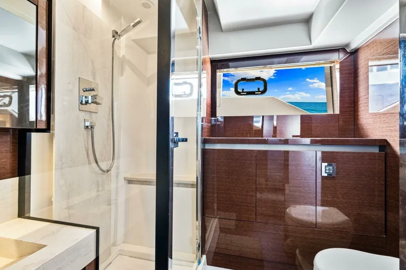 Slide: The Image of 2019 Prestige 630 Flybridge - Head  - 6193404
