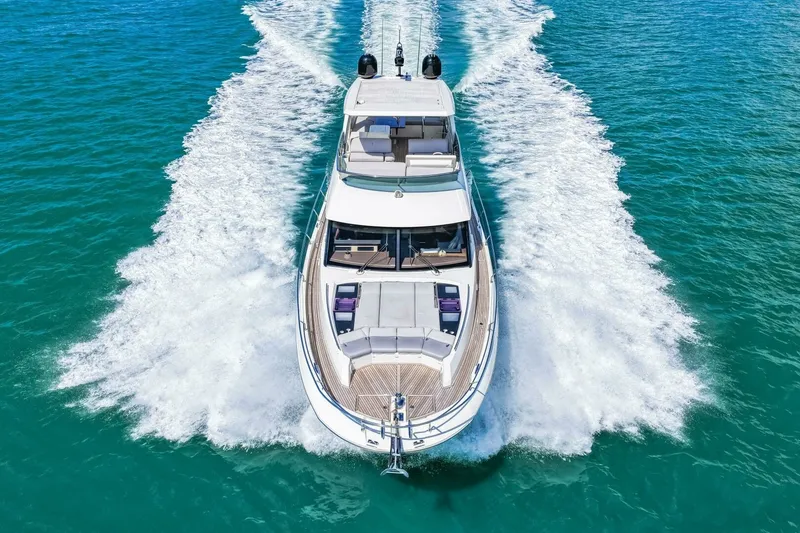 Slide: The Image of 2019 Prestige 630 Flybridge -Profile - 6193436