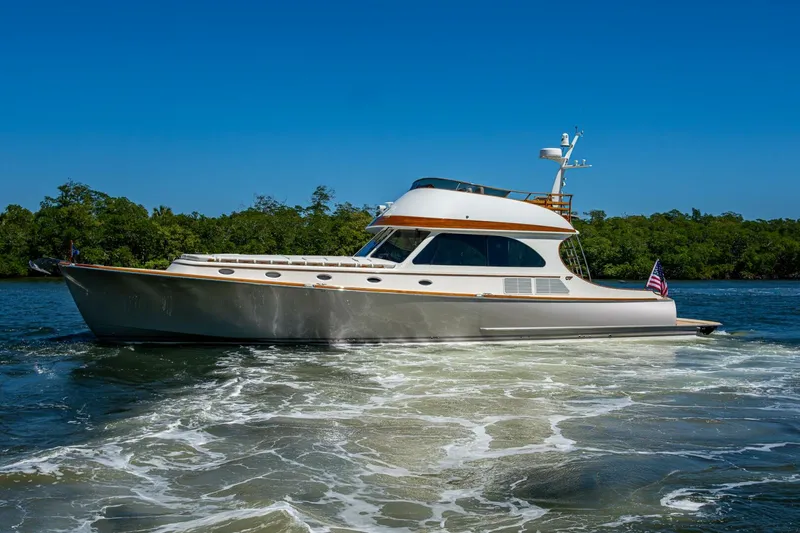 Slide: The Image of Hinckley Yachts Talaria 55 Flybridge MKII 2021 - 5903730