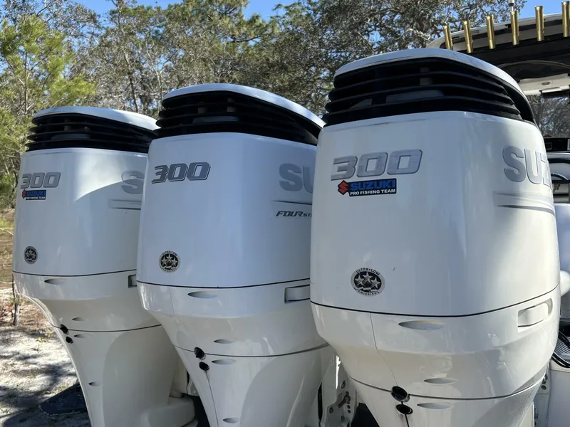 Slide: The Image of Wellcraft 35 Scarab Sport 2008 - 5903982