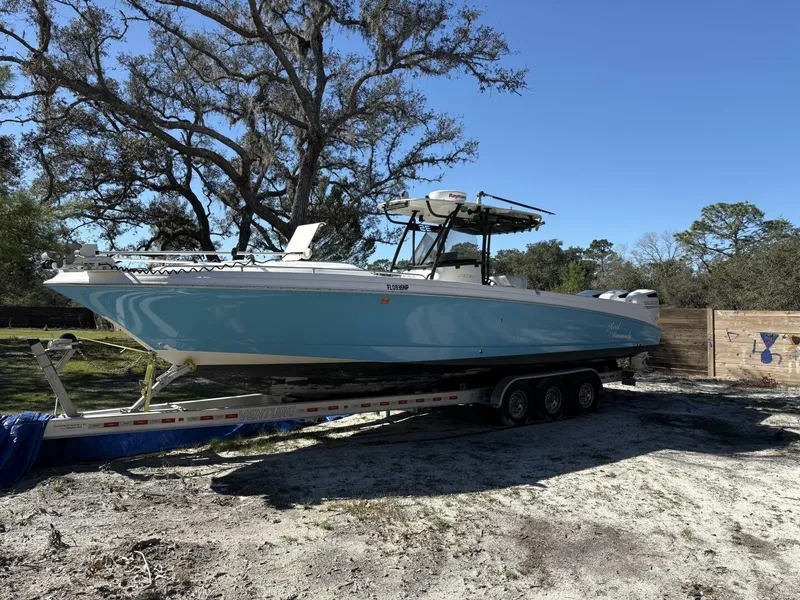 Slide: The Image of Wellcraft 35 Scarab Sport 2008 - 7515996