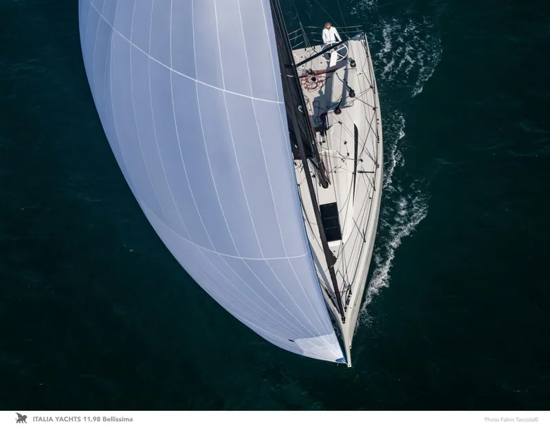 Slide: The Image of Italia Yachts 11.98 2026 - 5908473