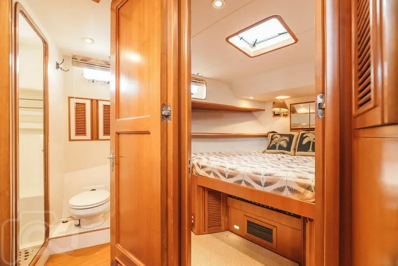 Slide: The Image of Offshore Yachts 52 Pilothouse 1999 - 5904474