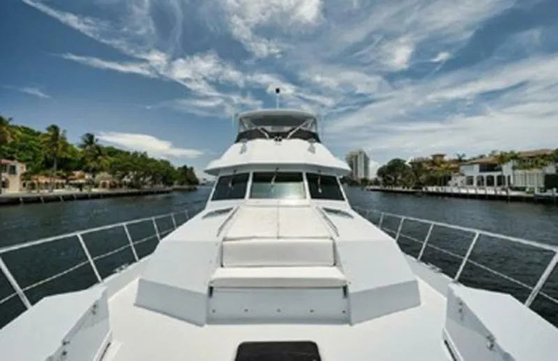 Slide: The Image of Hatteras 74 Cockpit Motoryacht 1998 - 5914134