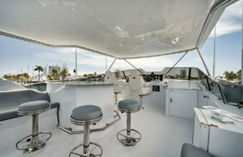 Slide: The Image of Hatteras 74 Cockpit Motoryacht 1998 - 5914140
