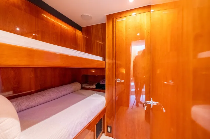 Slide: The Image of Hatteras 75 Sport Deck 2000 - 6886793