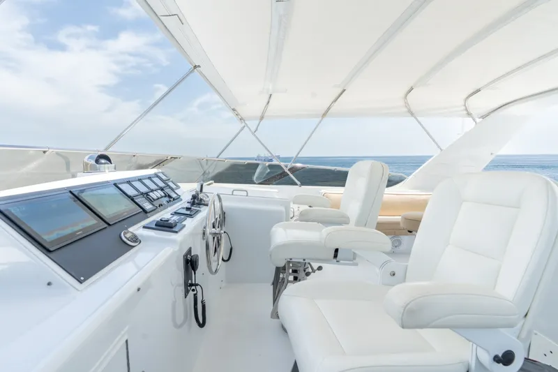 Slide: The Image of Hatteras 75 Sport Deck 2000 - 6886754