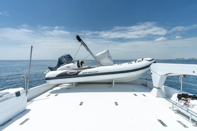 Slide: The Image of Hatteras 75 Sport Deck 2000 - 6886757