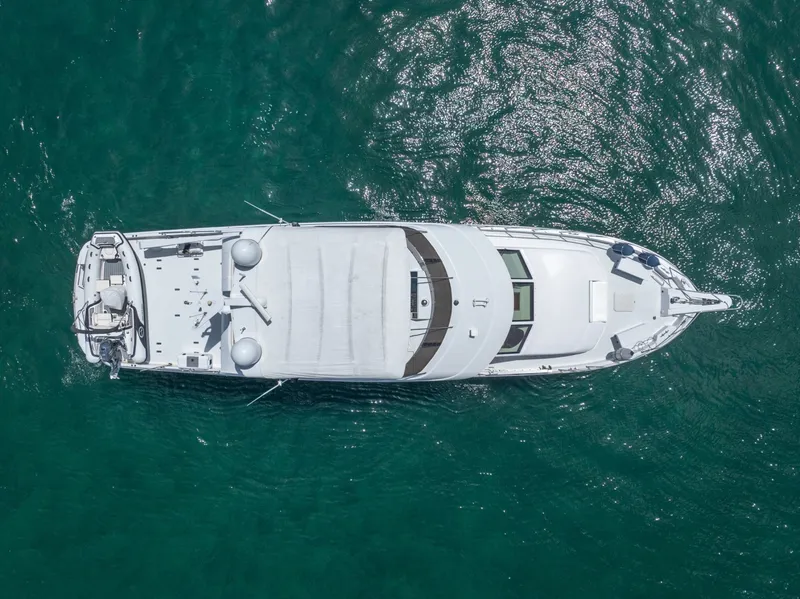 Slide: The Image of Hatteras 75 Sport Deck 2000 - 6886735