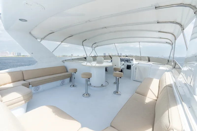 Slide: The Image of Hatteras 75 Sport Deck 2000 - 6886760