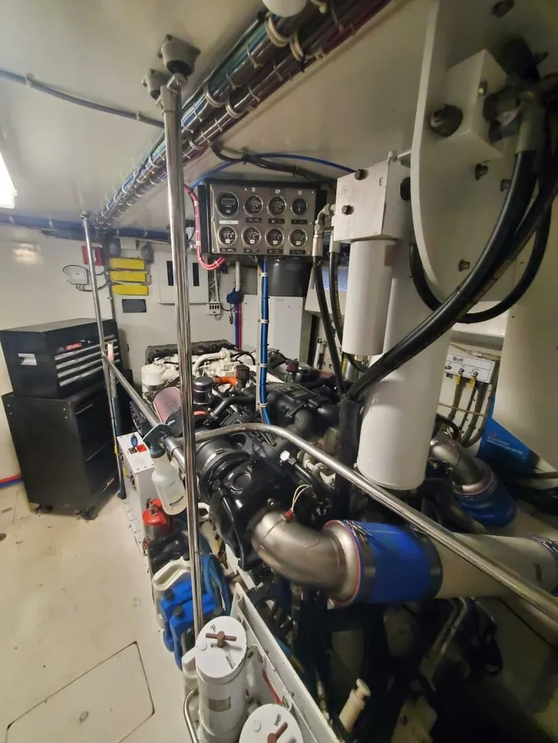 Slide: The Image of Hatteras 75 Sport Deck 2000 - 5944073