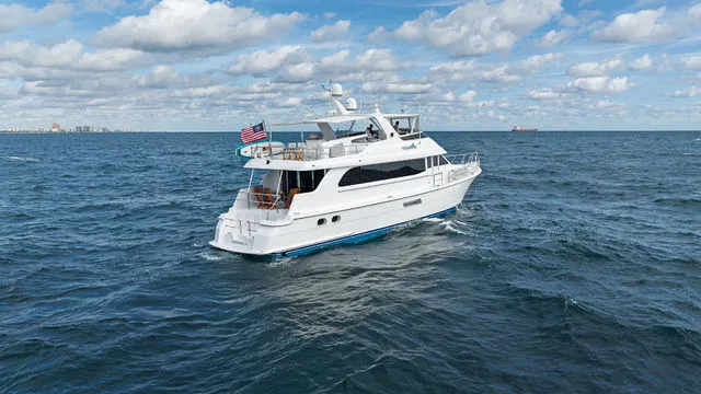 Slide: The Image of Hatteras 75 Sport Deck 2000 - 28