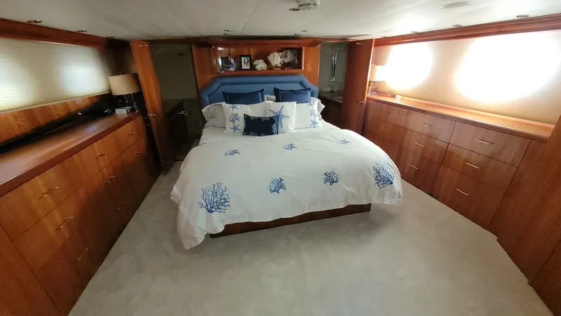 Slide: The Image of Hatteras 75 Sport Deck 2000 - 5939385