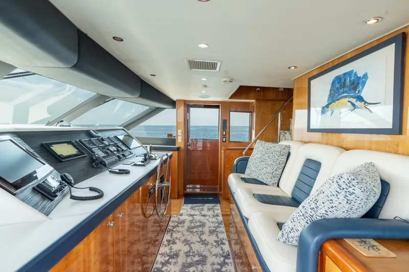 Slide: The Image of Hatteras 75 Sport Deck 2000 - 6886765