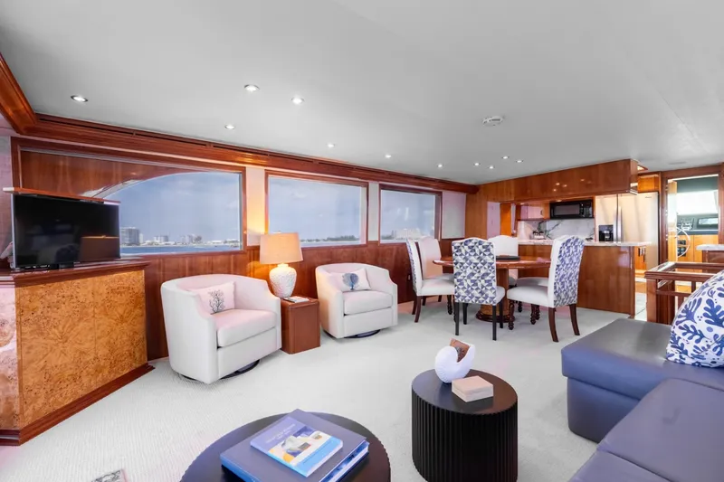 Slide: The Image of Hatteras 75 Sport Deck 2000 - 6886772