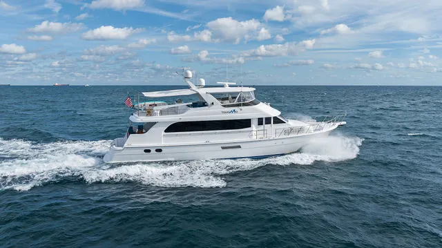 Slide: The Image of Hatteras 75 Sport Deck 2000 - 36