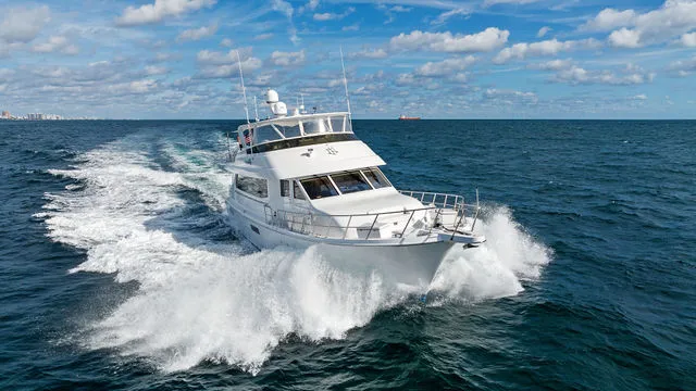 Slide: The Image of Hatteras 75 Sport Deck 2000 - 37