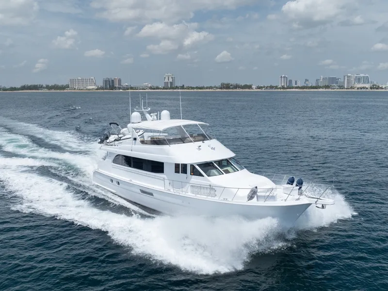 Slide: The Image of Hatteras 75 Sport Deck 2000 - 6886736