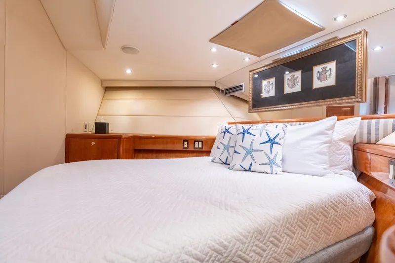 Slide: The Image of Hatteras 75 Sport Deck 2000 - 6886790