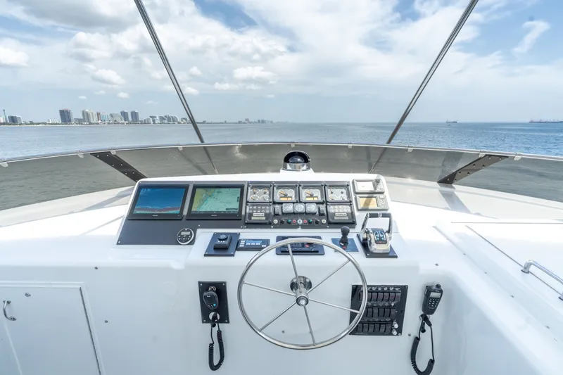 Slide: The Image of Hatteras 75 Sport Deck 2000 - 6886762